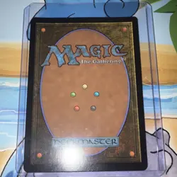 Magic: The Gathering Ancient Brass Dragon 111/361 CLB Mythic Foil Borderless - Image 3