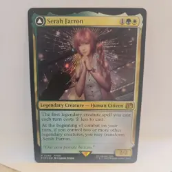 Serah Farron Crystallized Serah FOIL 0240 Rare NM Final Fantasy FIN MTG TCG - Image 1