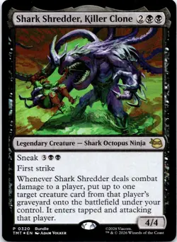 Shark Shredder, Killer Clone R Teenage Mutant Ninja Turtles 320 NM - Image 1
