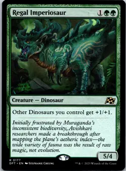 Regal Imperiosaur R Aetherdrift 177 NM - Image 1