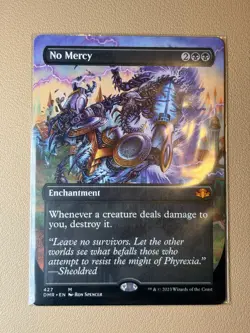 No mercy (borderless) - English - MTG DMR - Image 1