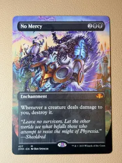 No mercy (borderless) - English - MTG DMR - Image 2