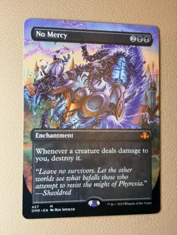No mercy (borderless) - English - MTG DMR - Image 3