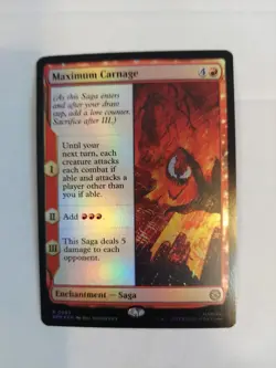 Maximum Carnage Marvel's Spider-Man Foil - Image 1