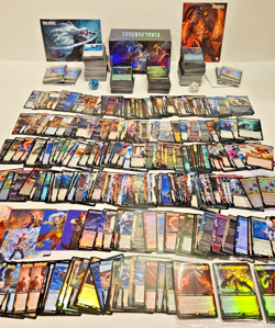 MTG Final Fantasy Huge Lot of Foil Cards + Gift Bundle Promos/Box/Dice + Bulk - Image 2