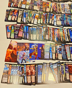 MTG Final Fantasy Huge Lot of Foil Cards + Gift Bundle Promos/Box/Dice + Bulk - Image 5