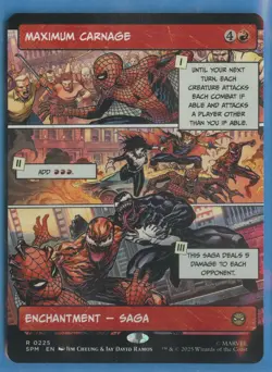 MTG: Marvel's Spider-Man: SHOWCASE: Maximum Carnage - Image 1