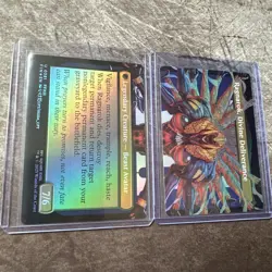 Final Fantasy Fang Fearless L'Cie and Vanille Cheerful L'Cie NM Borderless Foil - Image 2