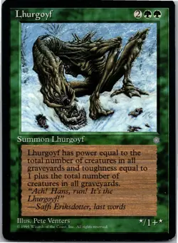 Lhurgoyf R Ice Age LP - Image 1