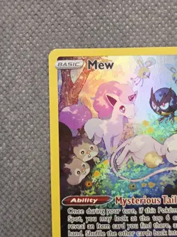 Mew GG10/GG70 Crown Zenith: Galarian Gallery Holo Pokemon TCG English NM - Image 3
