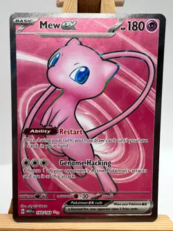 Pokemon TCG - S&V 151 - 193/165 Mew ex - Ultra Rare - NM/M - Image 1