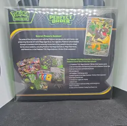 Perfect Order Pokemon Center Etb With Plastic Protector - Image 2