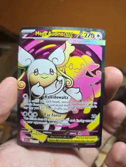 Pokemon TCG Ascended Heroes Mega Audino Full Art Ultra Rare NM/M - Image 1