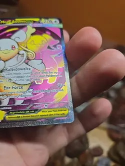 Pokemon TCG Ascended Heroes Mega Audino Full Art Ultra Rare NM/M - Image 4