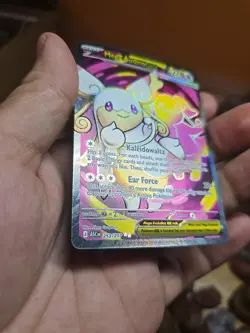 Pokemon TCG Ascended Heroes Mega Audino Full Art Ultra Rare NM/M - Image 5