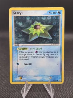Staryu (Reverse Holo) 75/101 Pokemon Hidden Legends - NM - Image 1