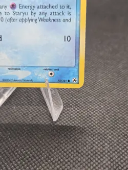 Staryu (Reverse Holo) 75/101 Pokemon Hidden Legends - NM - Image 4