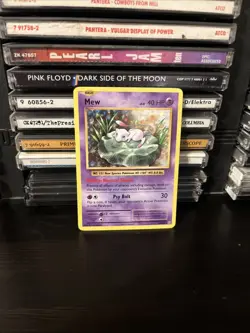 Pokemon TCG Mew XY Evolutions 53/108 Holo Rare - Image 1