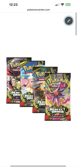 Pokemon Perfect Order Booster Box Sealed - Image 2