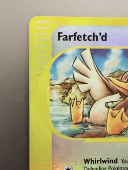 Farfetch’d 55/144 Reverse Holo Skyridge 2003 Pokemon English LP/NM - Image 3