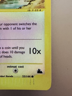 Farfetch’d 55/144 Reverse Holo Skyridge 2003 Pokemon English LP/NM - Image 5