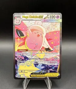 Pokemon Perfect Order Mega Clefable Ex 119/088 -Grade It- - Image 1