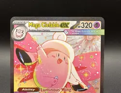 Pokemon Perfect Order Mega Clefable Ex 119/088 -Grade It- - Image 3