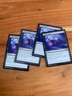 x4 MTG Unburial Rites LP UMA Magic the Gathering Playset - Image 1