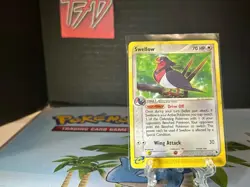 Pokemon Swellow 46/109 EX Ruby and Sapphire - HP - Image 1