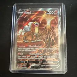 Pokemon Entei V Holo GG36/GG70 Crown Zenith: Galarian Gallery Ultra Rare 230 HP - Image 1