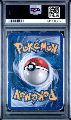 2003 POKEMON AQUAPOLIS #150 NIDOKING-HOLO PSA 1 - Image 2