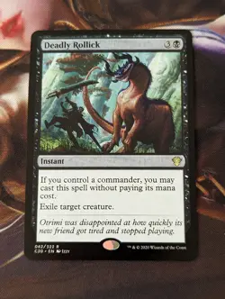 MTG Sticker CEDH Deadly Rollick - Image 1