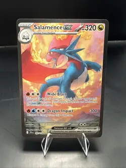 Pokemon Salamence ex Special Illustration Rare Holo Journey Together 187/159 NM - Image 1