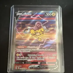 Pokemon Raikou V Holo GG41/GG70 Crown Zenith: Galarian Gallery Ultra Rare 200 HP - Image 1