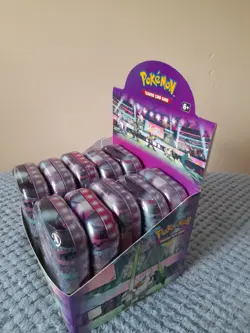 Pokemon TCG Galar Power Mini Tins Case H21 Rare Cosmic Eclipse MiniTins - Image 2