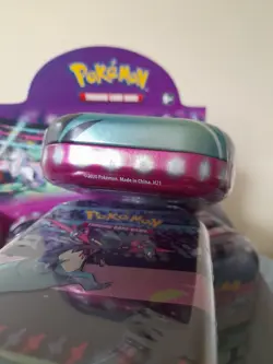Pokemon TCG Galar Power Mini Tins Case H21 Rare Cosmic Eclipse MiniTins - Image 3
