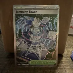 Jamming Tower 261/217 Ultra Rare Ascended Heroes Pokemon near mint ships fast - Image 1