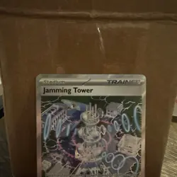 Jamming Tower 261/217 Ultra Rare Ascended Heroes Pokemon near mint ships fast - Image 2