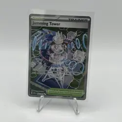 Pokemon TCG Jamming Tower 261/217 Ascended Heroes Full Art Near Mint - Image 1