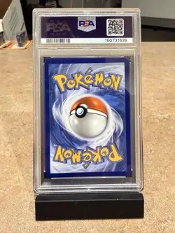 2025 Pokemon Mep En-Me Black Star Promo #023 Mega Charizard X Ex UPC PSA 10 - Image 2