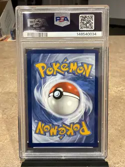 2025 POKEMON MEGA EVOLUTION SPECIAL ILLUSTRATION RARE MEGA LUCARIO EX PSA 10 - Image 2