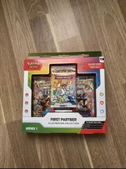 Pokemon First Partner Illustration Collection Series 1 ✅ Brand New Sealed 🔥 - Image 1