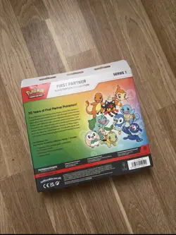 Pokemon First Partner Illustration Collection Series 1 ✅ Brand New Sealed 🔥 - Image 3