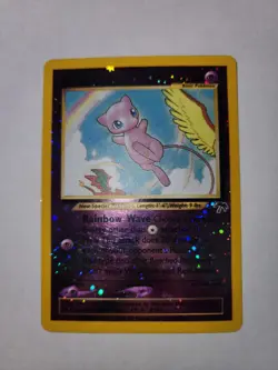 Mew Pokemon Southern Islands Reverse Hollow. Near Mint. - Image 1