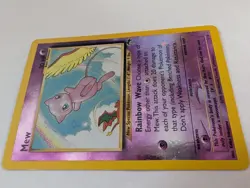 Mew Pokemon Southern Islands Reverse Hollow. Near Mint. - Image 2