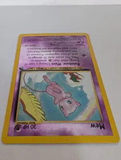 Mew Pokemon Southern Islands Reverse Hollow. Near Mint. - Image 4