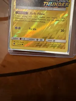 Pokemon TCG Mareep 75/214 Lost Thunder Stamped Promo Toys R Us 2018 Mint! - Image 4