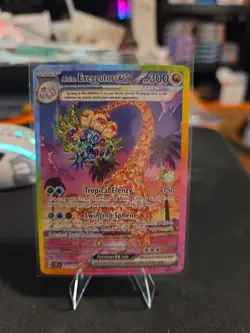 Pokemon TCG Alolan Exeggutor EX 242/191 Scarlet & Violet Surging Sparks - Image 1