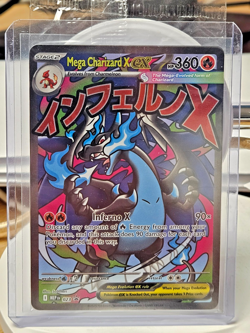 Mega Charizard X ex 023 SIR Pokemon TCG UPC Promo SEALED - PSA 10 QUALITY - Image 1