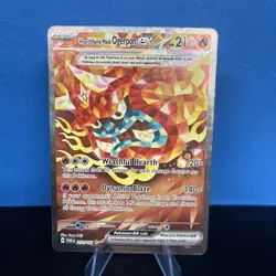 Hearthflame Mask Ogerpon ex 212/167 Pokemon Twilight Masquerade Holo SIR NM - Image 1